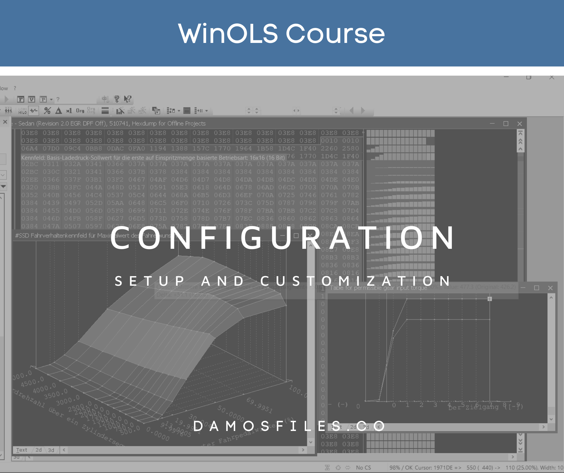 WinOLS Genuine – Setup and Configuration Tutorial