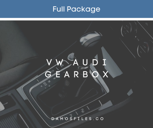 Audi VW Gearbox Specialist - WinOLS