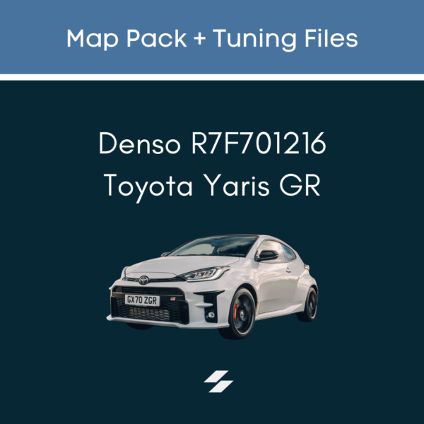 Engine - Yaris GR 1.6T Denso R7F701216 Map Pack + Tuningfile