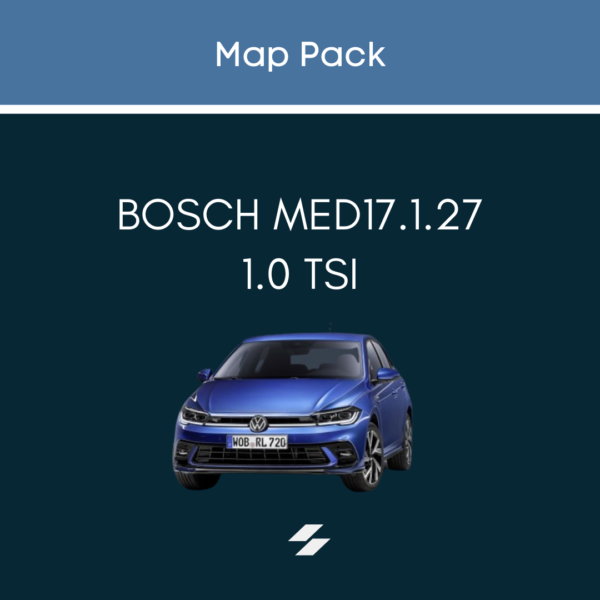 Engine -1.0TSI MED17.1.27 Map Pack