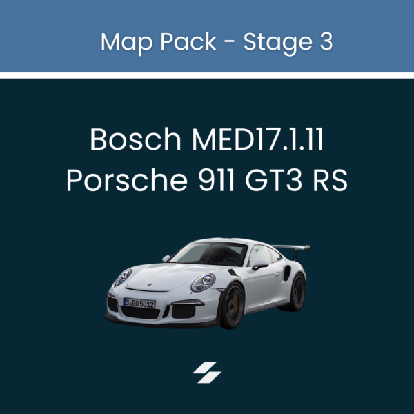 Engine - Porsche 991 GT3 RS Stage 3 Map Pack