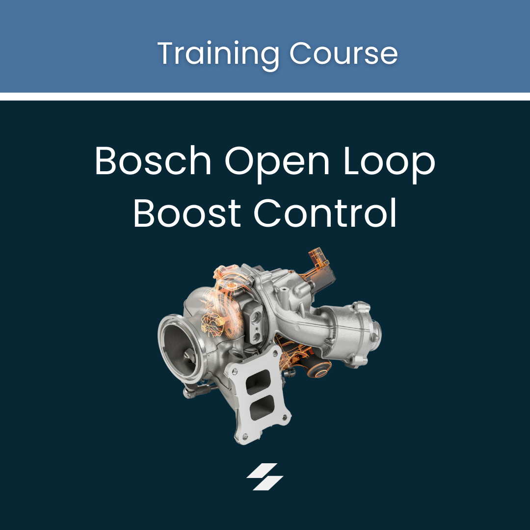 Bosch Open Loop Boost Control